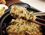 足料生炒糯米饭 的做法图解8