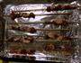 骨肉相连、羊肉串的做法图解2