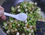 雪菜毛豆炒豆干的做法图解8