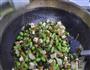雪菜毛豆炒豆干的做法图解9