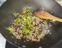 大头菜炒肉沫的做法图解6