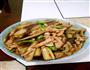 瘦肉炒茄子的做法图解7