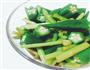 轻食晚餐-凉拌秋葵芦笋的做法图解4