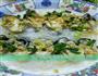 蒜蓉粉丝蒸生蚝的做法图解2