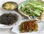 泡椒白菜梗炒魔芋的做法图解1