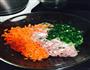胡萝卜猪肉饺子的做法图解1