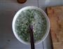 菠菜鸡蛋饼的做法图解4