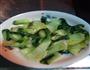 香菇闷油菜的做法图解3