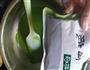 抹茶红蜜豆蛋糕卷的做法图解5