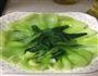 香菇油菜的做法图解2