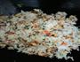 土豆虾仁炒饭的做法图解7