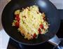 虾仁蛋炒饭的做法图解8