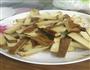 青椒炒豆干肉丝的做法图解1