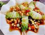 蒜蓉娃娃菜蒸金针菇的做法图解8