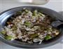 萝卜丁蛋炒饭的做法图解1