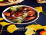 秋季里的暖身下饭菜-牛肉粉条白菜煲的做法图解6