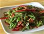 豆角肉丝的做法图解1