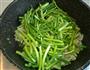 蒜苔炒肉丝的做法图解5