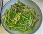 蒜苔炒肉丝的做法图解7