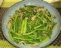 蒜苔炒肉丝的做法图解8