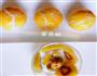 五彩蛋黄酥的做法图解15