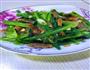 豆豉鲮鱼油麦菜的做法图解6