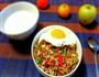 肉碎菜丁酱香米的做法图解3