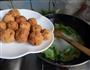 白菜豆腐丸子汤的做法图解4