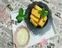 炼乳佐蛋奶吐司边吐司面包边角料的做法图解5