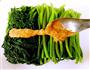 麻酱茼蒿的做法图解8