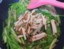 鲜美淋漓尽致-香干肉丝水芹菜的做法图解9