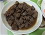 杏鲍菇黑椒牛肉粒的做法图解3