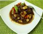杏鲍菇黑椒牛肉粒的做法图解6