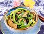 豆豉鲮鱼油麦菜的做法图解10