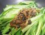 豆豉鲮鱼油麦菜的做法图解7