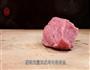 白菜帮炒肉丝的做法图解1