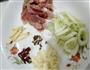 黄瓜炒肉片的做法图解4