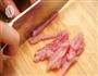 茭白毛豆炒肉丝-迷迭香的做法图解3