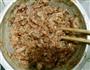 猪肉豆角馅锅贴的做法图解1