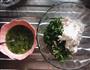 韭菜饺子馅料+云吞馅料的做法图解5