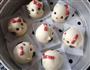 Hello kitty 豆沙包的做法图解12