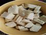 土豆丝炒馍块的做法图解1