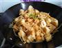 土豆丝炒馍块的做法图解3