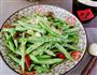 清炒蒜蓉四季豆-蒜末豆角的做法图解8