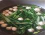 小白菜肉丸汤的做法图解6