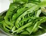 豆豉鲮鱼油麦菜的做法图解1