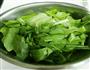 豆豉鲮鱼油麦菜的做法图解2