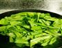 豆豉鲮鱼油麦菜的做法图解6