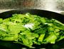 豆豉鲮鱼油麦菜的做法图解7