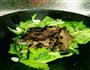 豆豉鲮鱼油麦菜的做法图解8